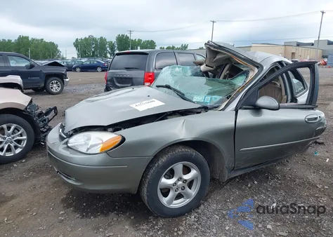 2003 Ford Taurus Ses из США, поврежденный, VIN 1FAFP55293A193556